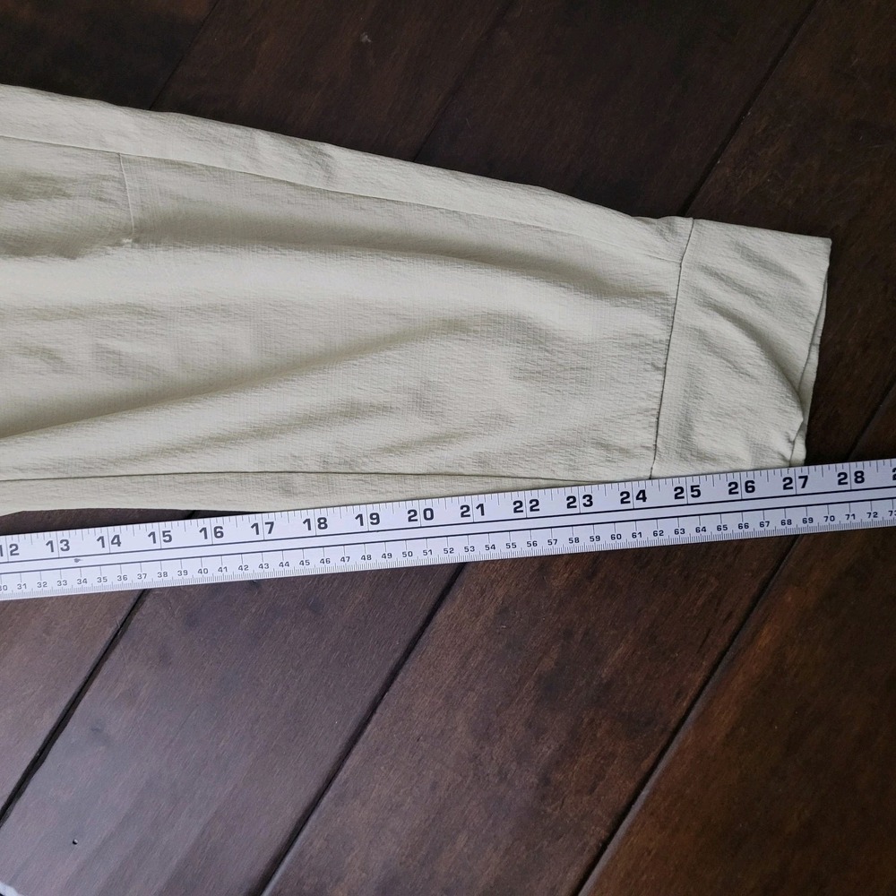 Athleta Trekkie North Jogger Tan Hiking Pants Womens 16 - Picture 11 of 11